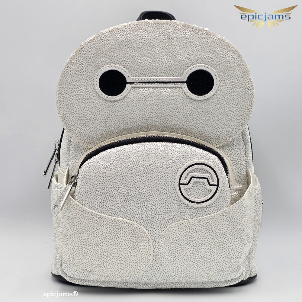 Loungefly Disney D23 Limited Edition Big Hero 6 10th Anniversary Baymax Backpack